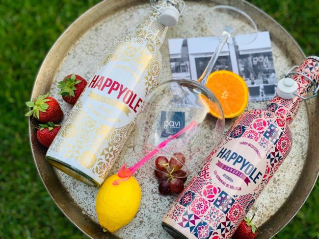 2 flessen HappyOle Sangria