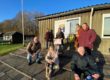 Uitreiking cheque Toon Hermans Huis